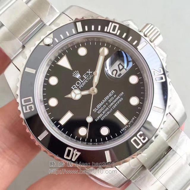 勞力士手錶 sub水鬼3135機 Rolex男表 勞力士高端男士腕表 勞力士全自動機械男表  hds1361